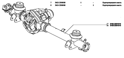 uaz 3163 front axle housing.png